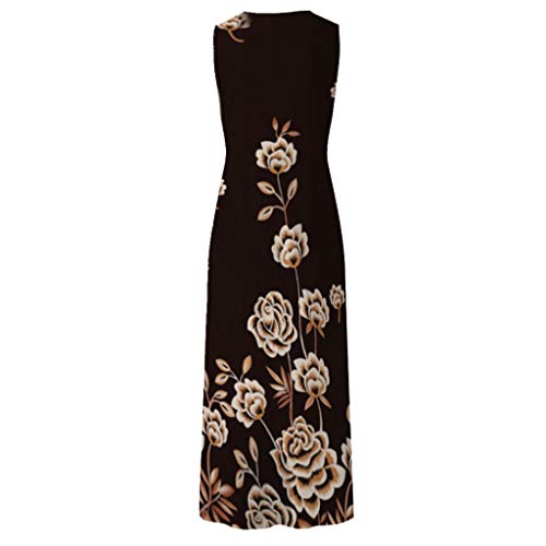 Floral Plus Size Women's Dress S619135