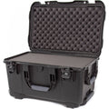 Wheeled Case with Foam Black B610