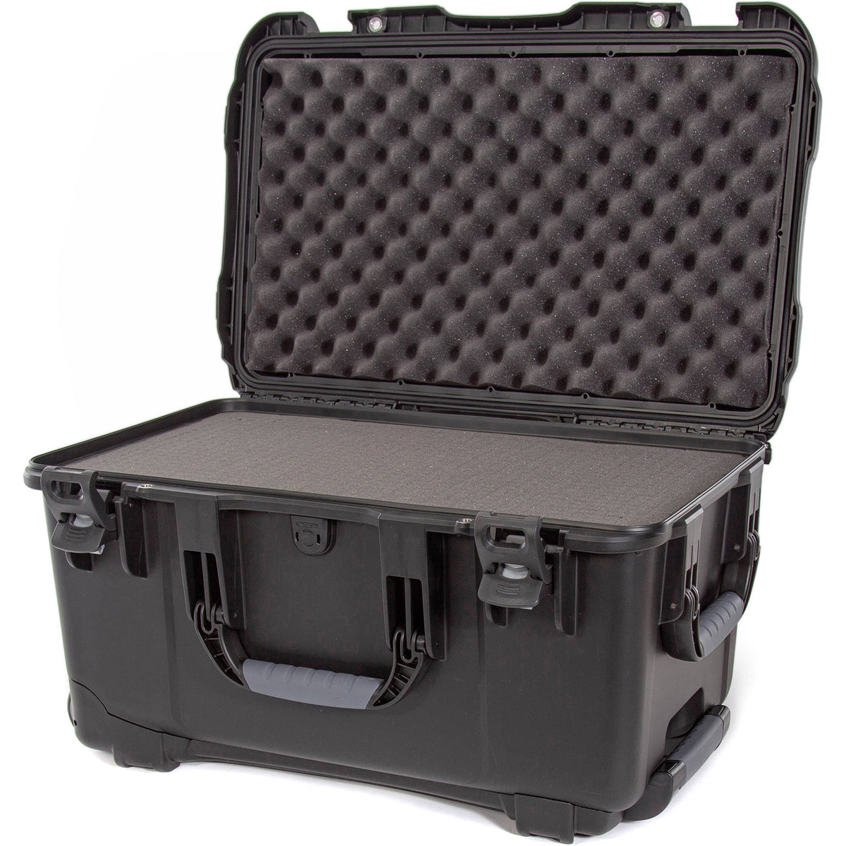 Wheeled Case with Foam Black B610