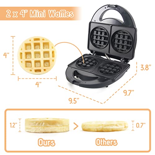 Double Waffle Maker R209279