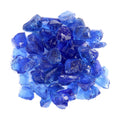 Recycled Fire Pit Fire Glass in Ocean Blue I978076