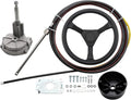 13' Boat Steering Cable with 13 Wheel I8716