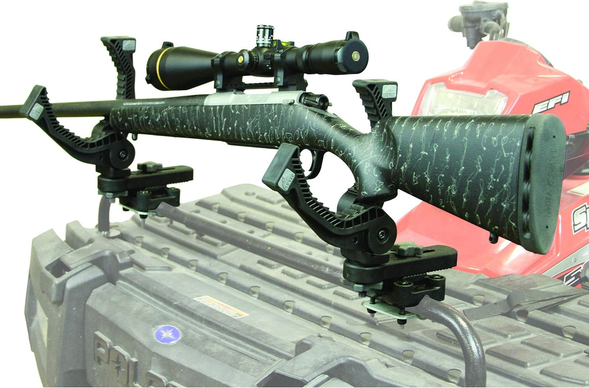Black ATV Cam Lock Rack Y22830