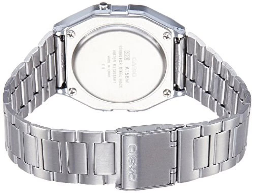 Silver Stainless Steel Digital Watch Q211141