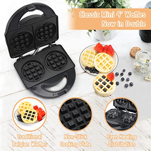Double Waffle Maker R209279