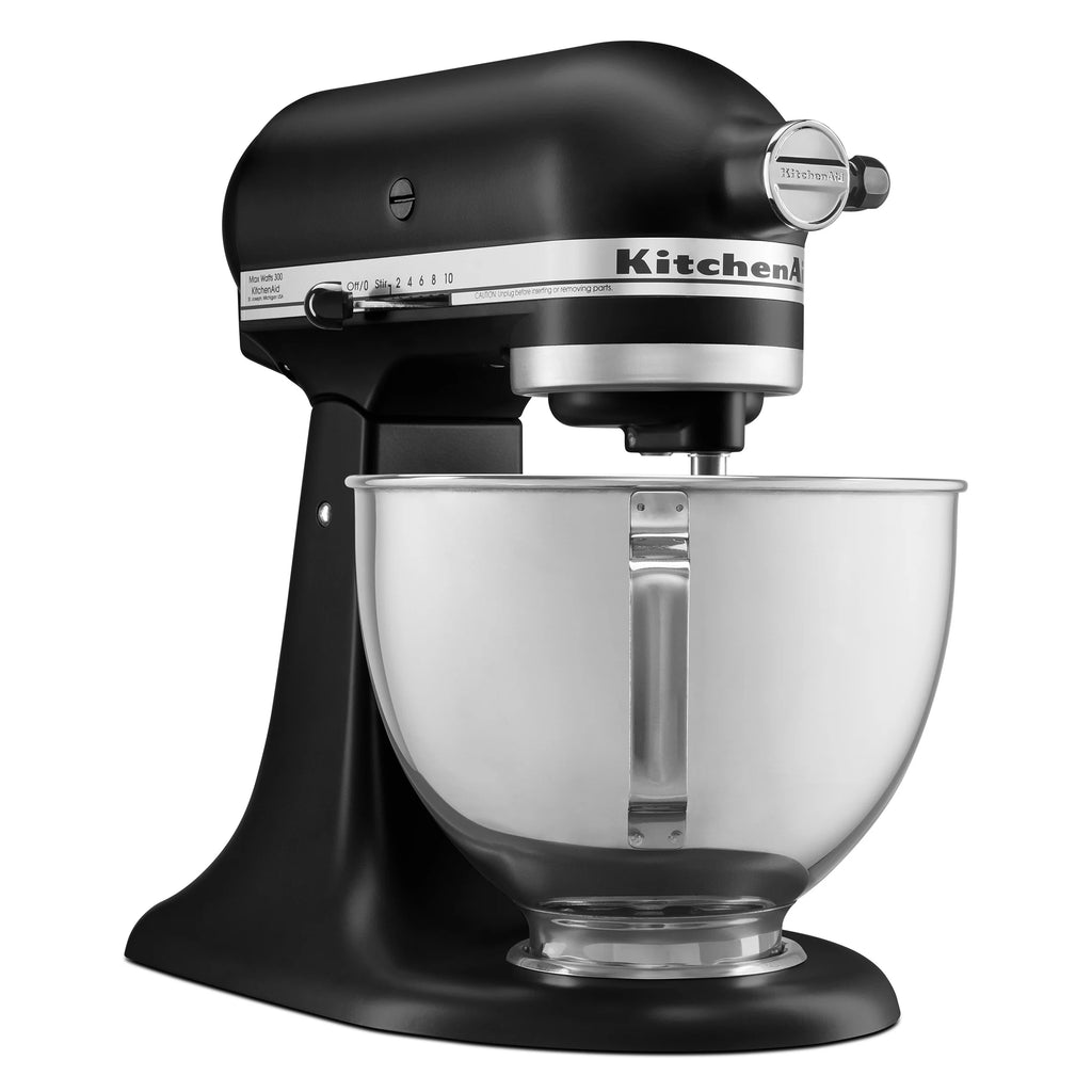 Black Matte 4.5 Quart Tilt-Head Stand Mixer V510