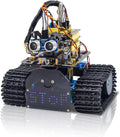 Mini Tank Robot Smart Car Kit with LED Panel I1965