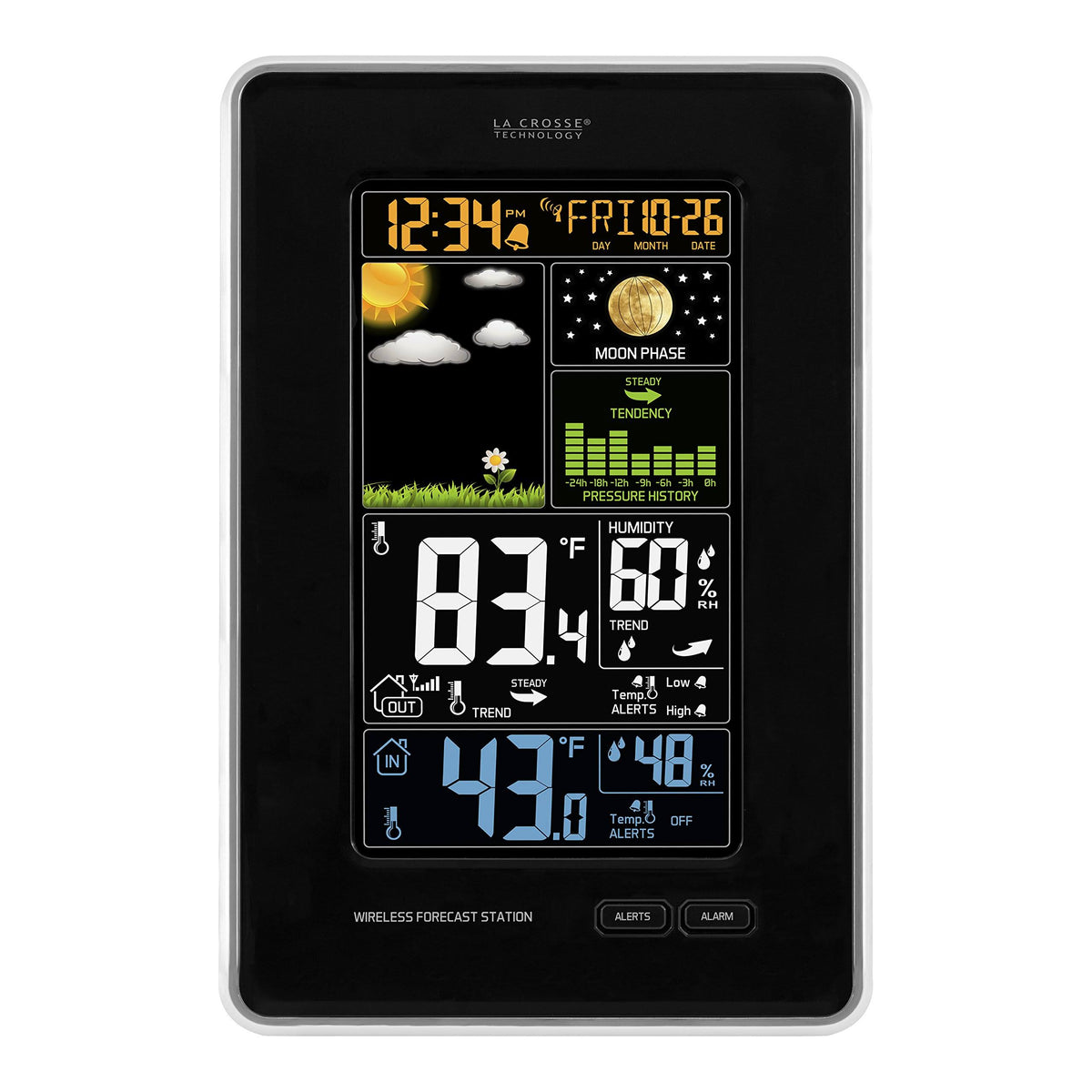 Wireless Color Forecast Station E739