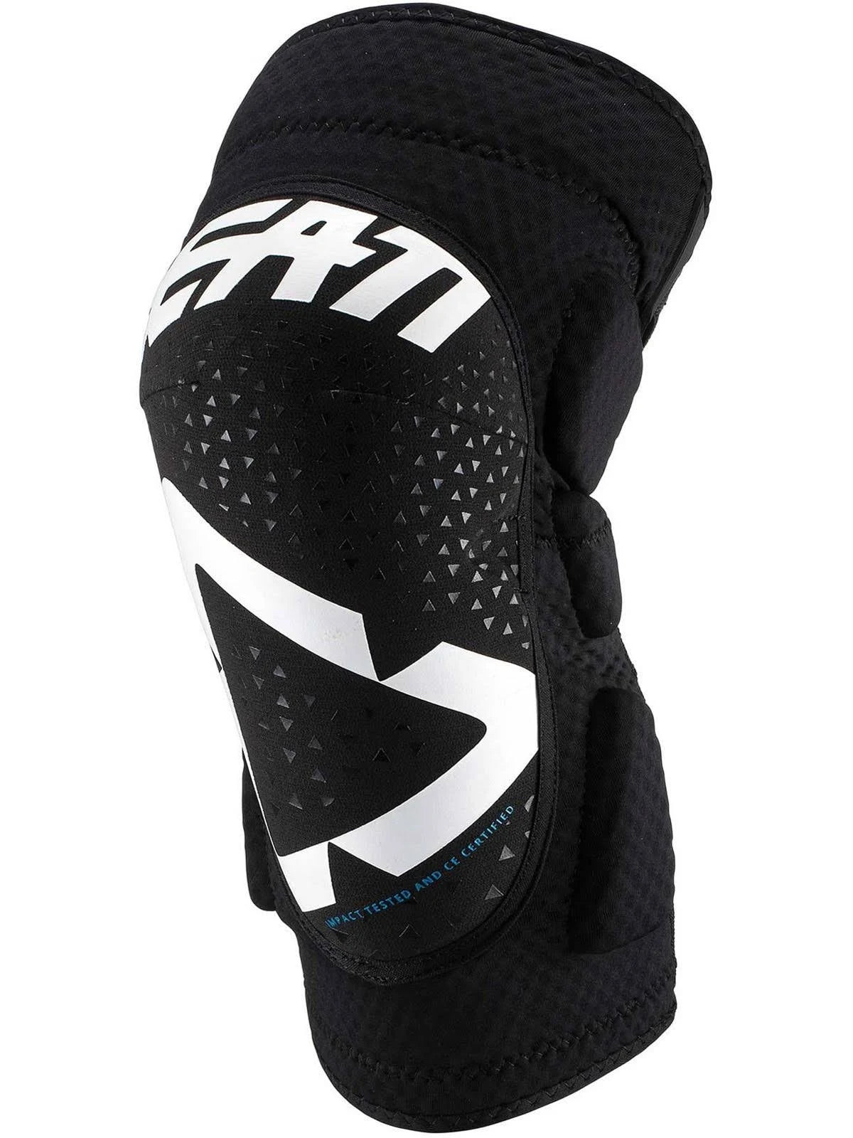 XXL White/Black Zip Knee Guard P466876