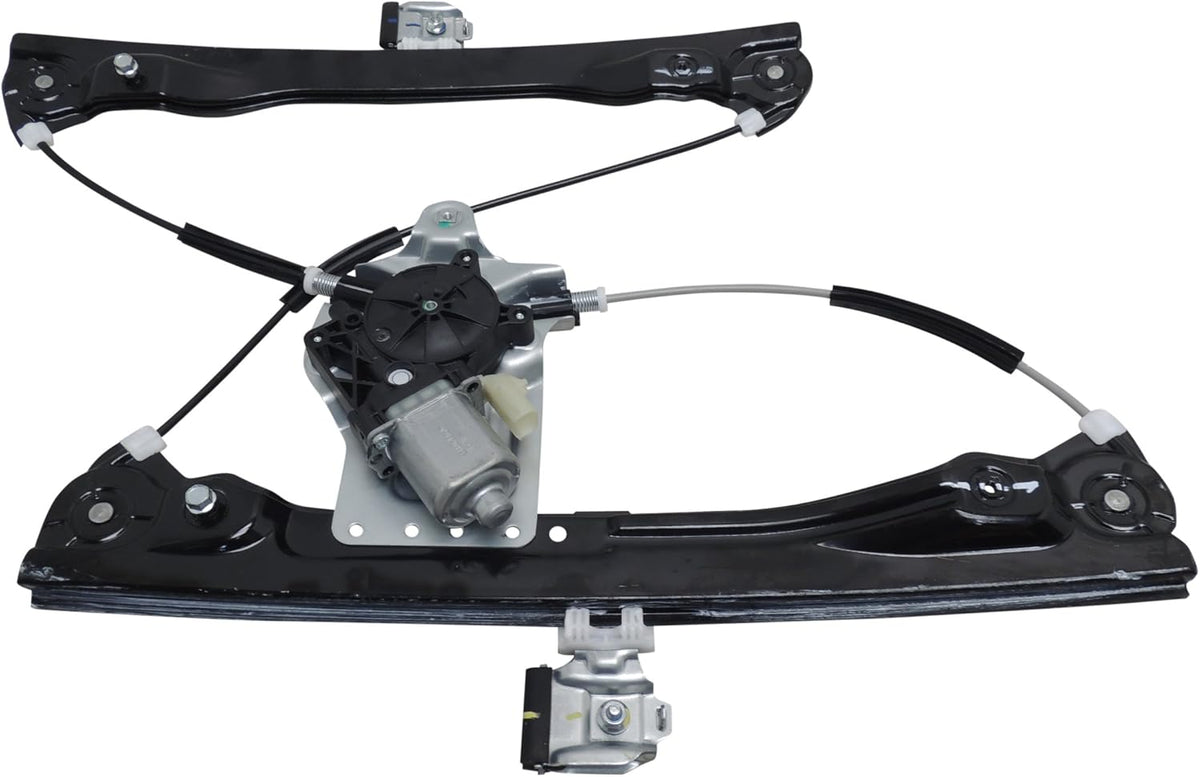 Front Passenger Side Power Window Regulator with Motor B724500
