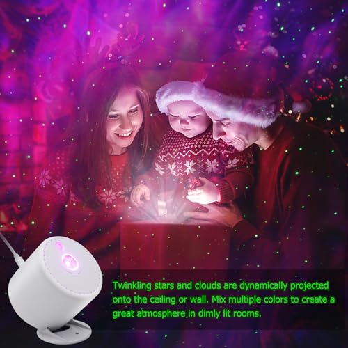 Star Projector with Timer and Remote Control J80758