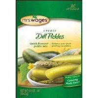 6.5 Ounce Dill Pickle Canning Mix C5832