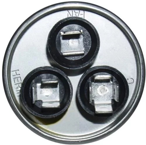 30/4 uF MFD 440 VAC Dual Round Replacement Capacitor L8331