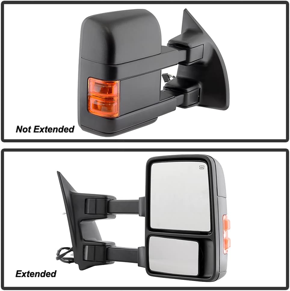 Passenger Side Power Heated Towing Mirror C337959