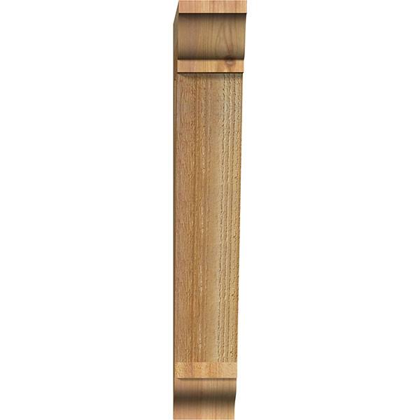 Western Red Cedar Traditional Bracket S4421