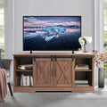 White High Gloss TV Stand with LED Lights and Storage Drawers H45579