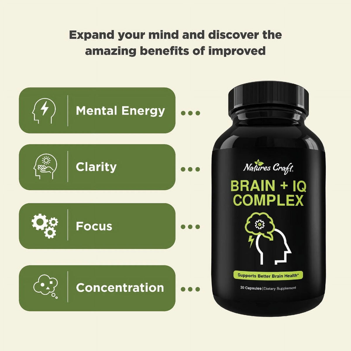 Memory Supplement 30 Capsules R779