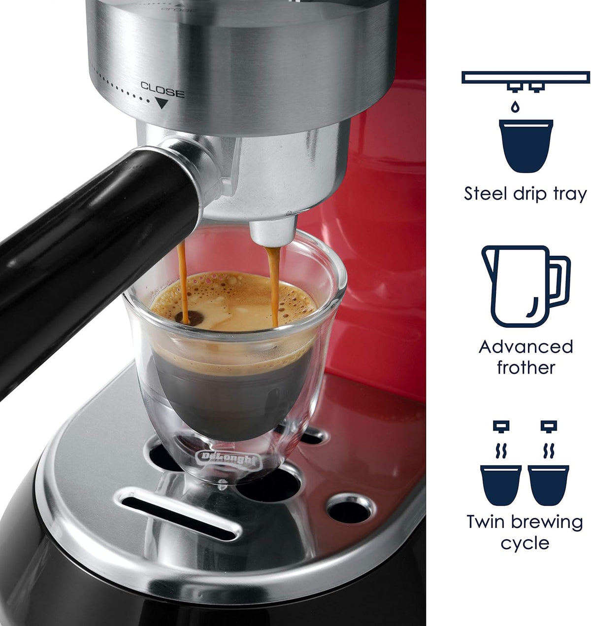 Black Espresso Machine B63501