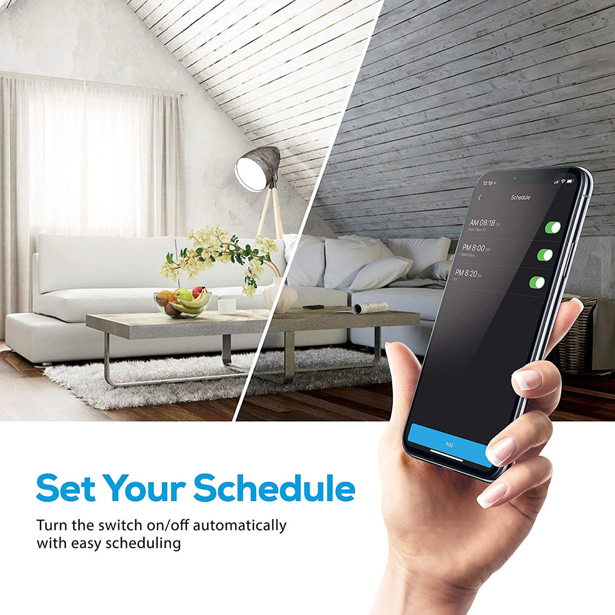 3 Way Smart Dimmer Switch P348