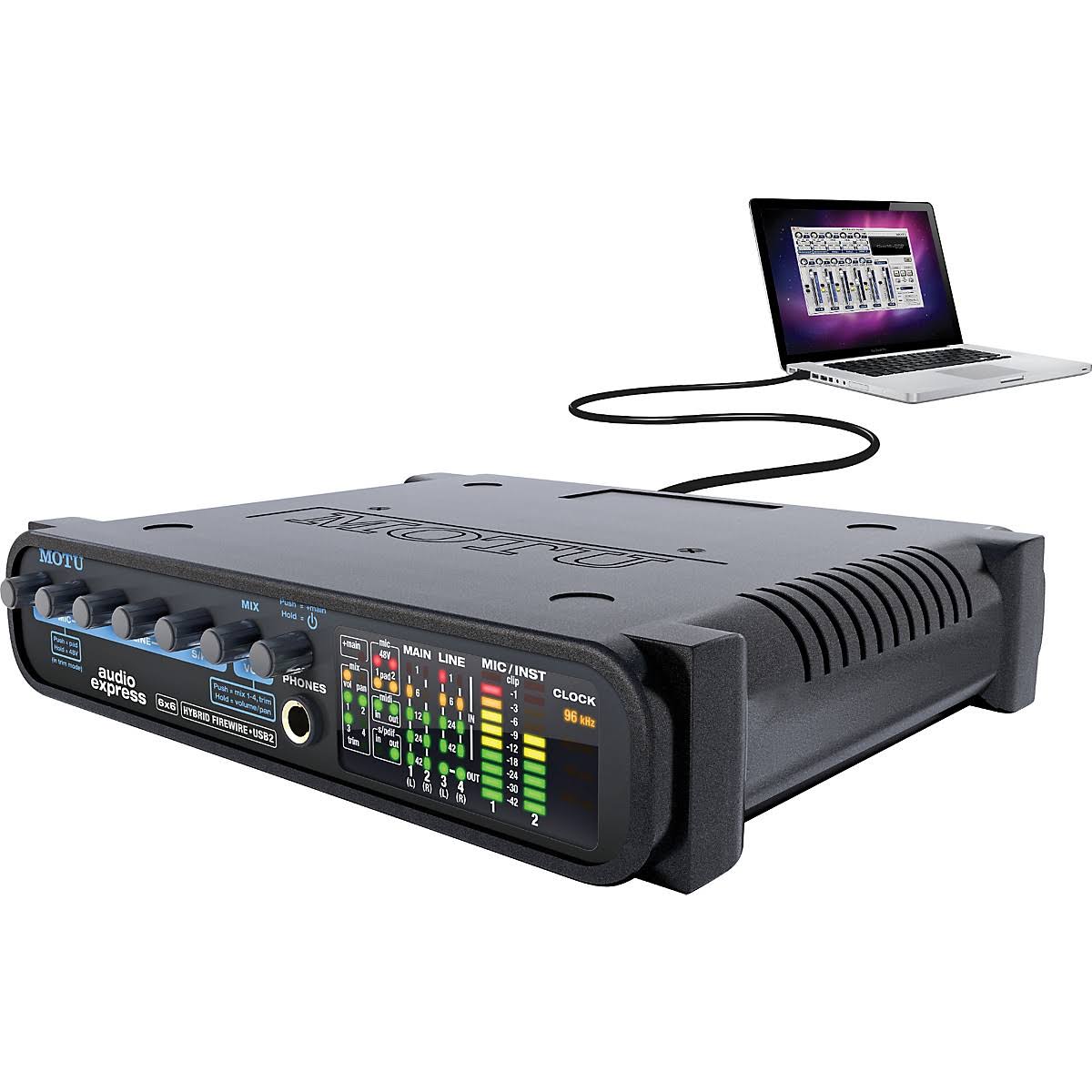 FireWire/USB Audio Interface U66172