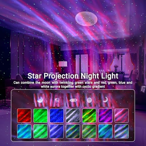 Star Projector with Timer and Remote Control J80758