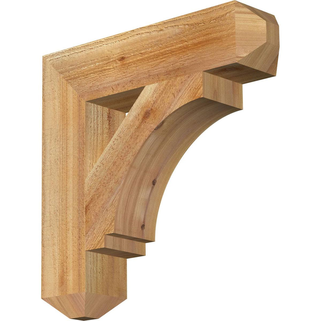 Western Red Cedar Craftsman Bracket G7829