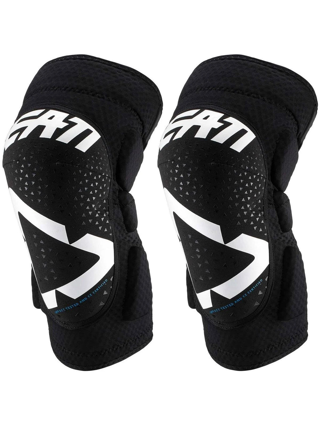 XXL White/Black Zip Knee Guard P466876