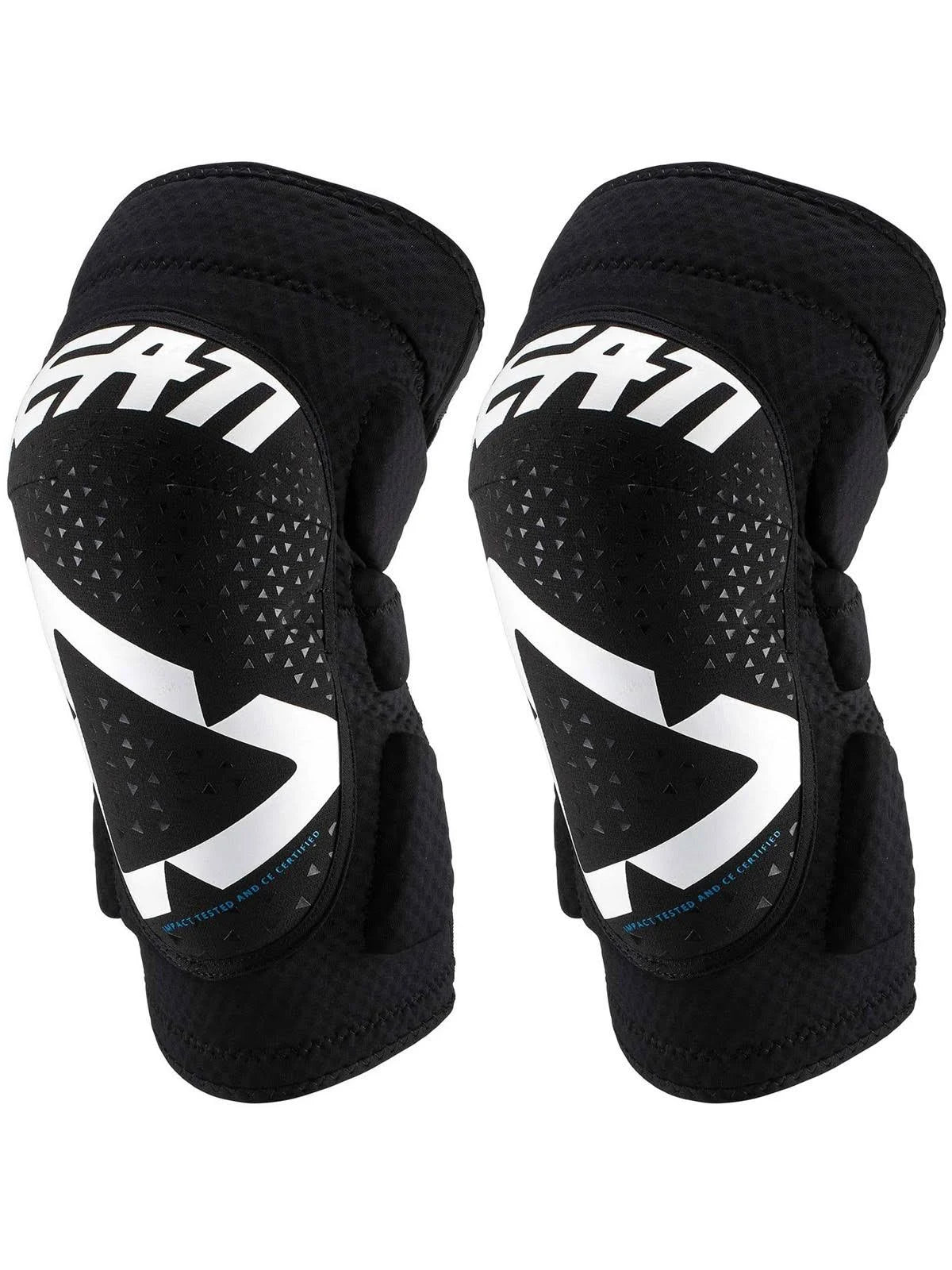 XXL White/Black Zip Knee Guard P466876
