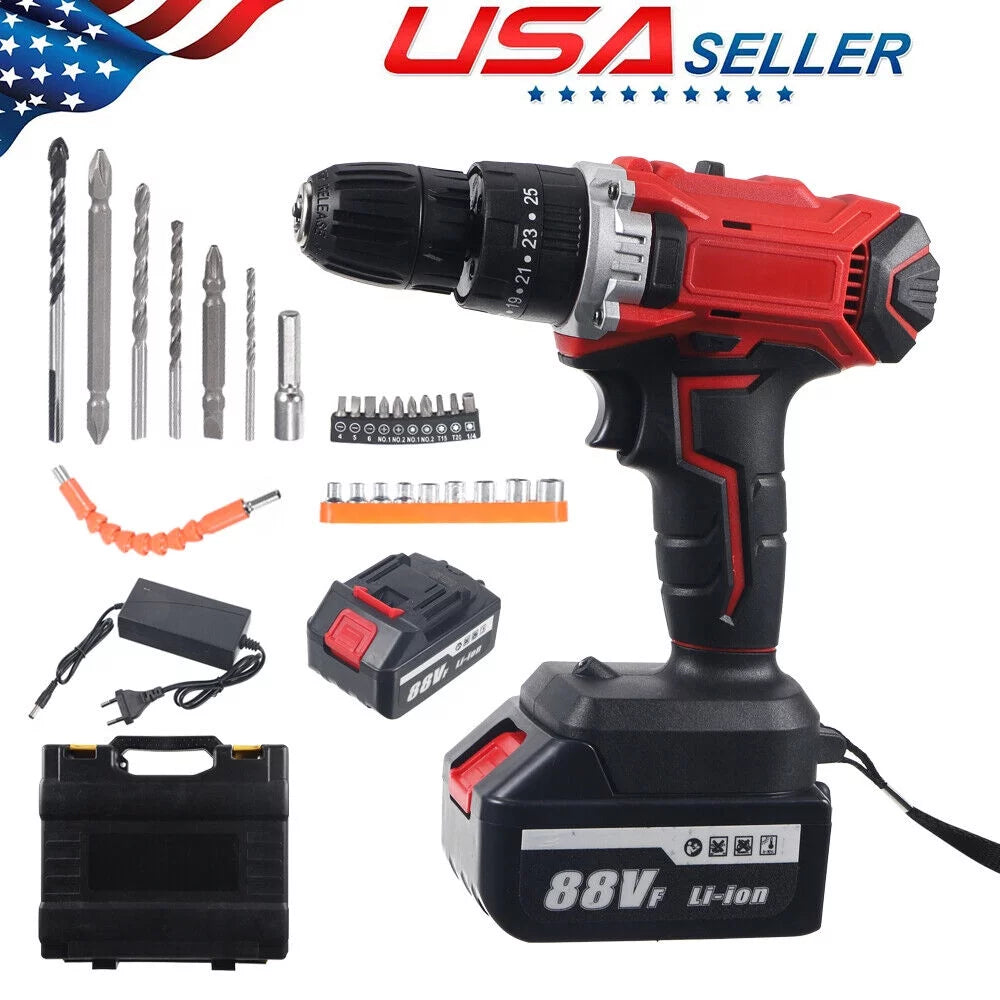 21V Cordless Impact Wrench 650Nm 1/2'' Driver Z68332