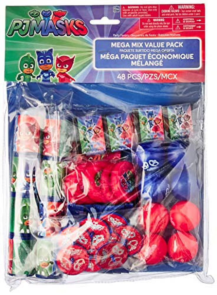 PJ Masks Party Favors Value Pack U655688