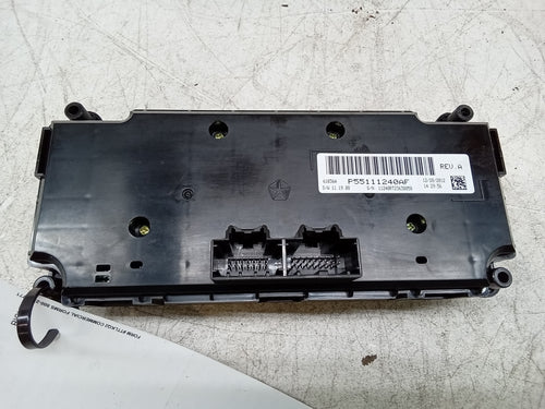 13 Dodge Caravan Temperature Control 3 Zone Control OEM X276562