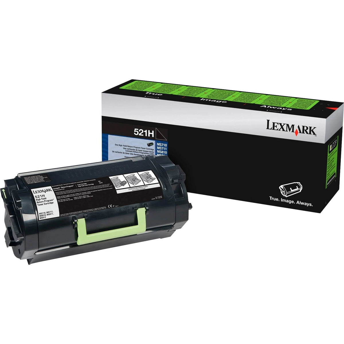 High Yield Black Toner Cartridge A890
