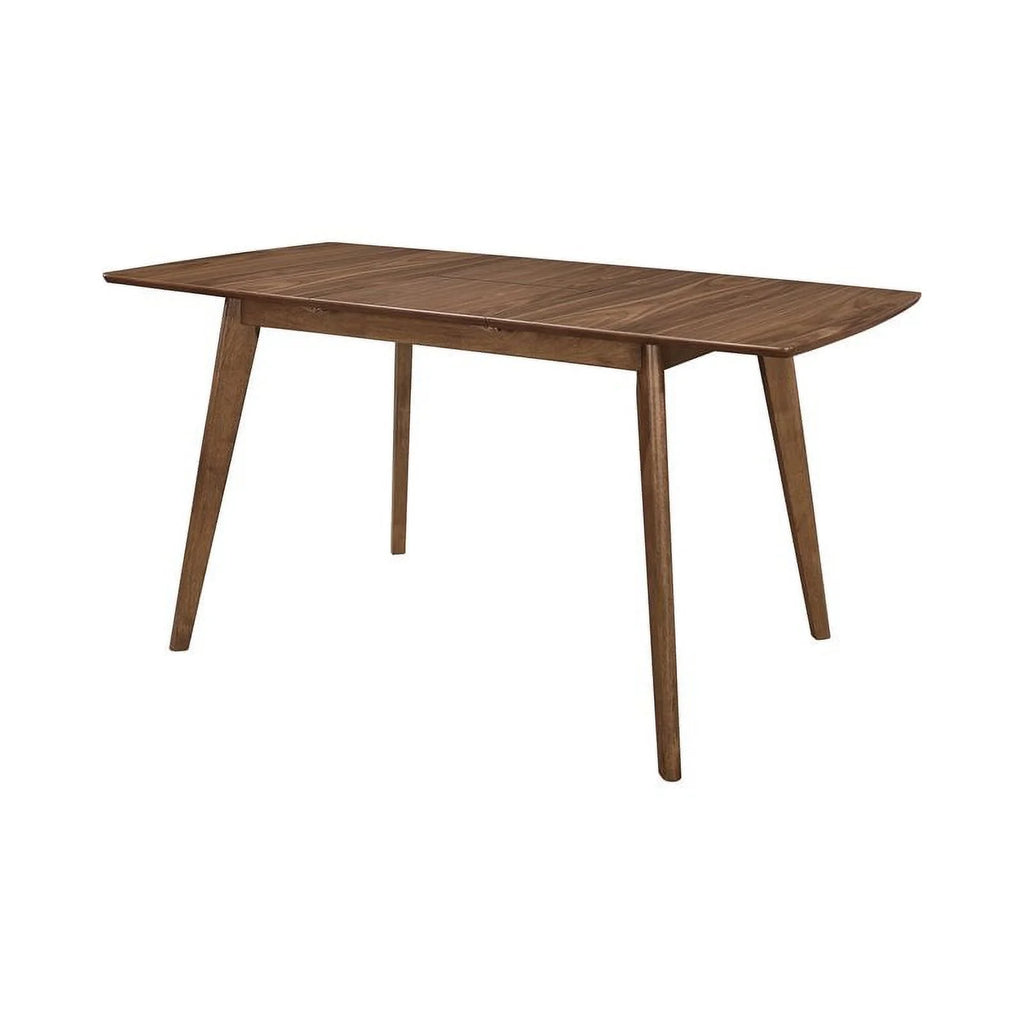 Natural Walnut and Grey Dining Room Set U598200