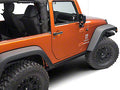 Textured Black Rubi Rails X586248
