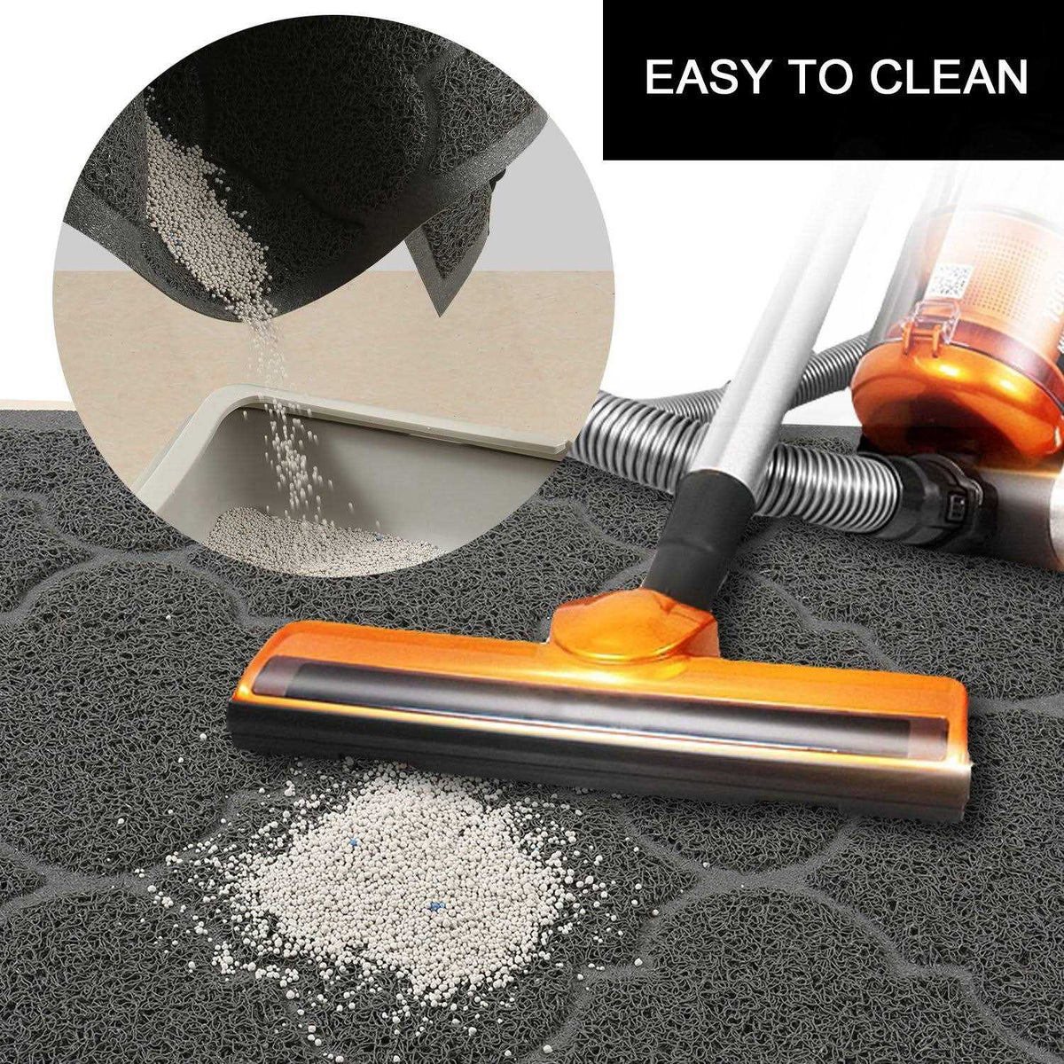 XL Phthalate Free Cat Litter Mat L6504