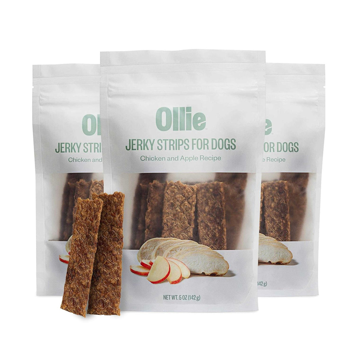Beef and Sweet Potato Dog Jerky Treats O44664