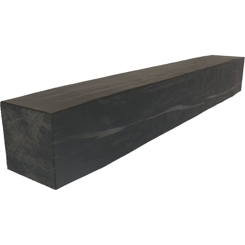 Aged Ash Faux Wood Fireplace Mantel M646