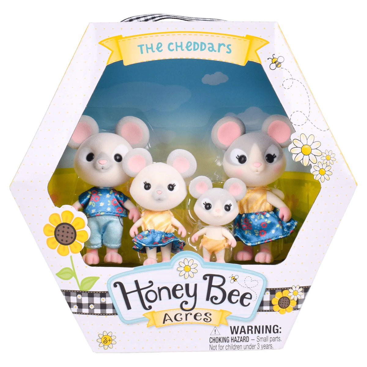 4 Miniature Doll Figures L922
