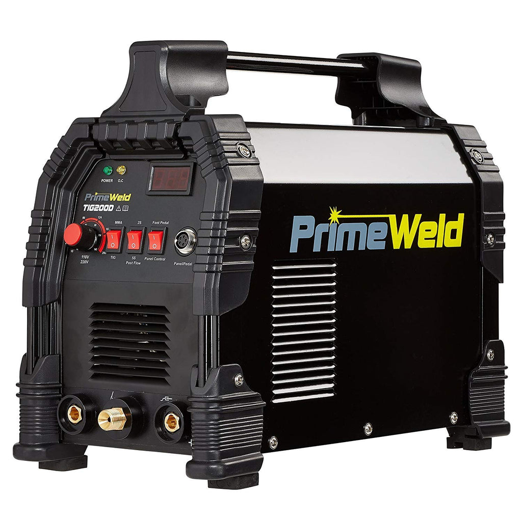 TIG/Stick Inverter Welder 200Amp with Pedal D8583