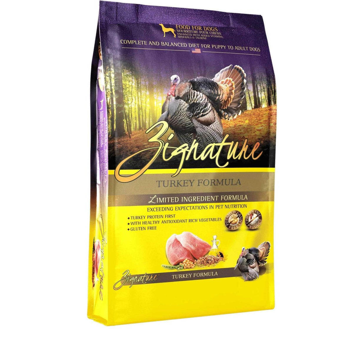 Duck Dry Dog Food Limited Ingredient Formula D424
