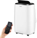Portable Air Conditioner 14,000 BTU with Remote Control, White O761825