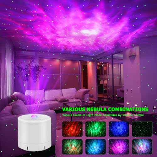 Star Projector with Timer and Remote Control J80758