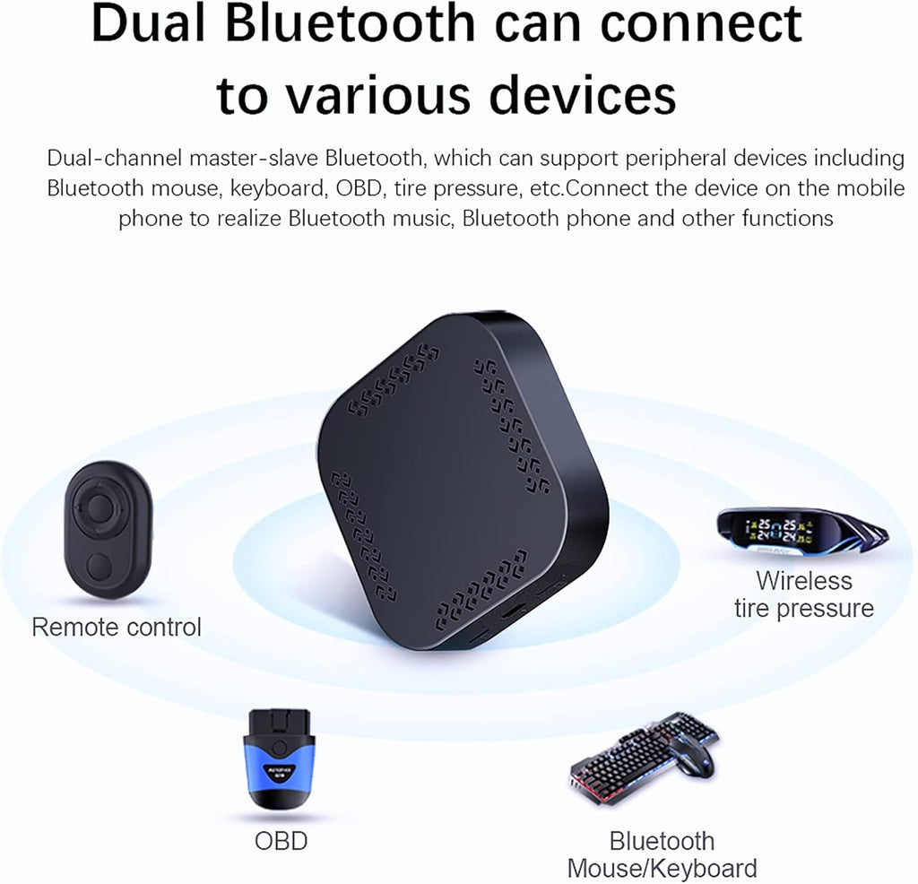 CarPlay AI Box Multimedia Video Box Qualcomm 8-core 4+64G Q316769