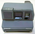 Polaroid Impulse Instant Camera with Box Tested Working Takes 600 Film S247