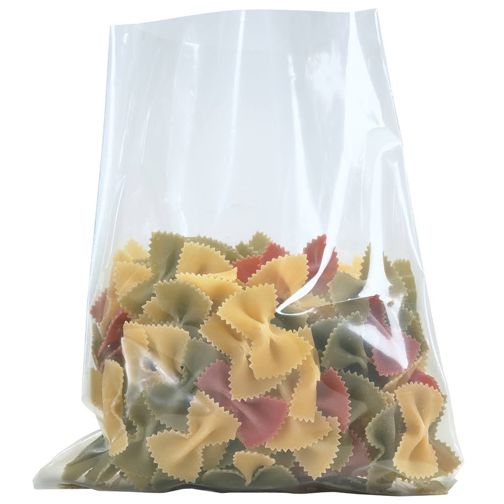 3 Mil Clear Poly Bags 500/Case Y527
