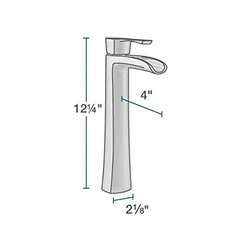 Vitreous China Circular Vessel Bathroom Sink with Faucet and Overflow M1149