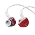 Black 1DD+1BA Dual Driver In Ear Monitor with Detachable Cable R159480