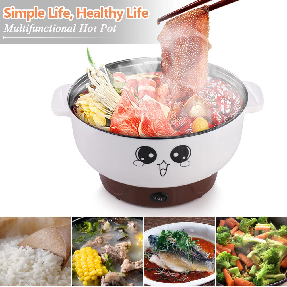 3.6L Multifunction Electric Cooker with Lid J172