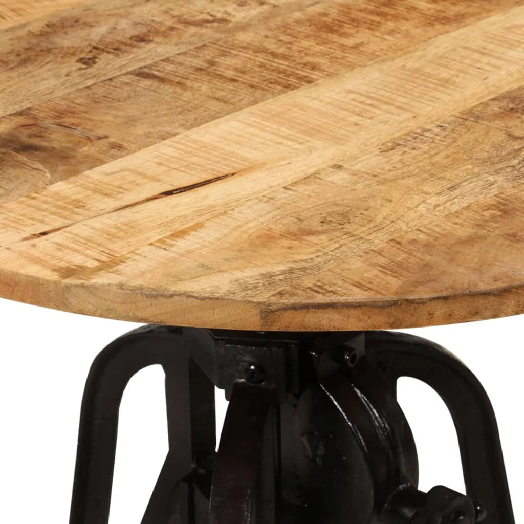 Height Adjustable Mango Wood Coffee Table M353