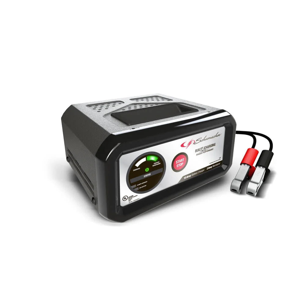 10-Amp 12V Fully Automatic Battery Charger and Maintainer I136919